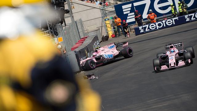 Les frictions Perez-Ocon ? "Il n’y avait pas de problèmes avec Hülkenberg..."