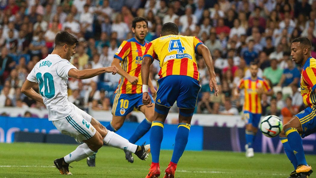 Resultado de imagen de real madrid valencia 2018