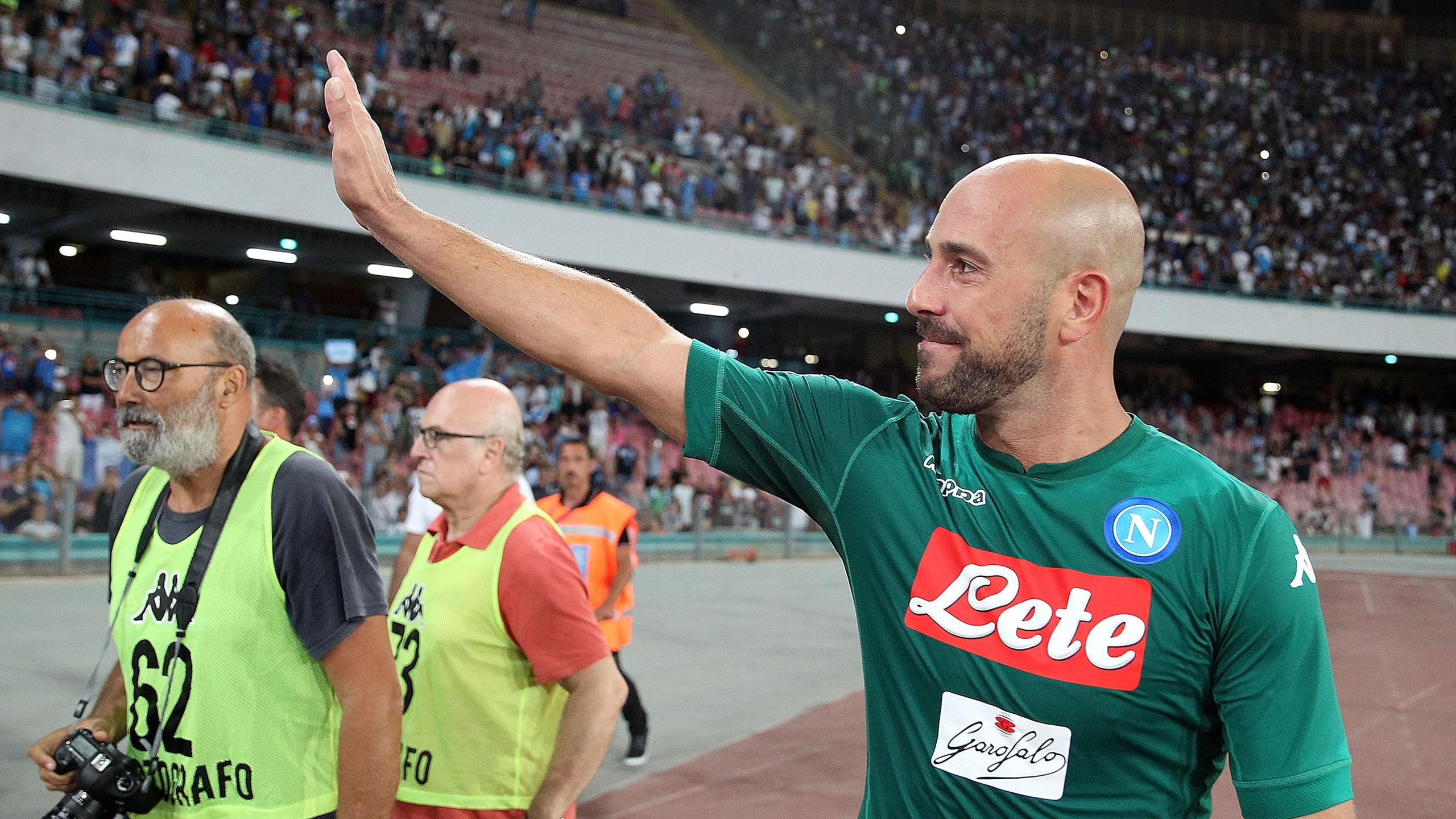 Seconda Maglia AC Milan PEPE REINA Seconda Maglia AC Milan PEPE REINA