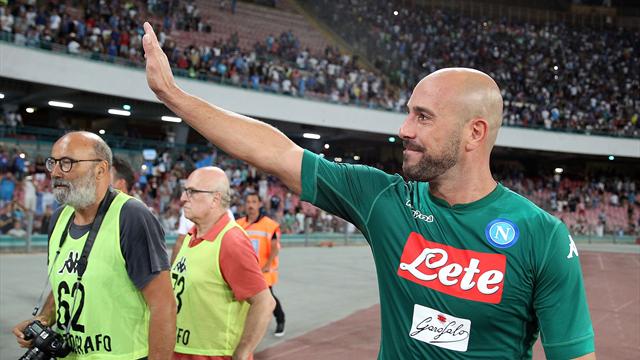La Gazzetta dello Sport: Рейна перейдет из «Наполи» в «Милан» на правах свободного агента
