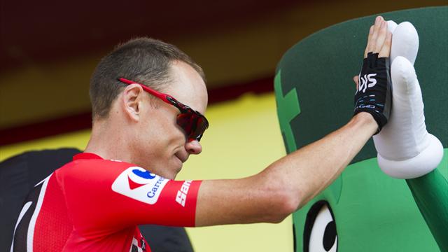 Froome : "Le scénario rêvé pour nous"