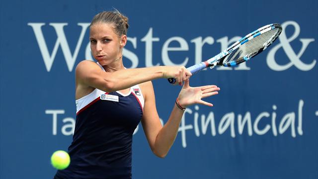 Плишкова отдаст 169 евро на благотворительность за каждый выполненый на US Open эйс