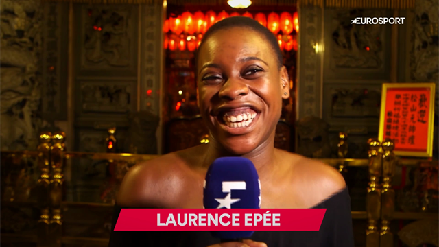 FISU: Laurence Epée talks hidden talents and France's 1998 World Cup win FISU: Laurence Epée talks hidden talents and France's 1998 World Cup win