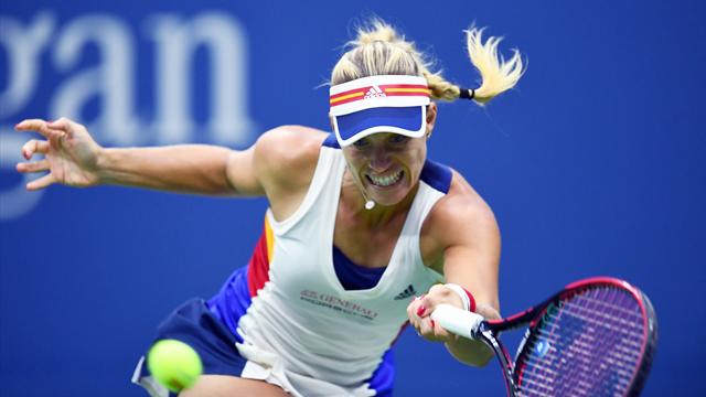 Tenante du titre, Kerber n'a tenu qu'une heure