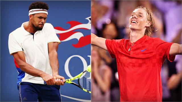 Shapovalov, un sacré test pour Tsonga… et inversement