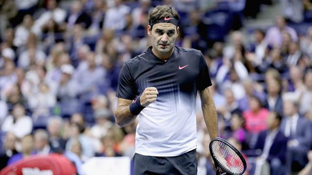 Federer joue à se faire peur