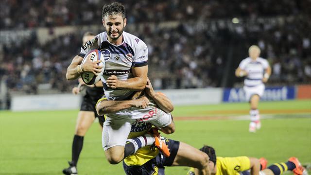 Clermont retrouve le sourire face à l'UBB