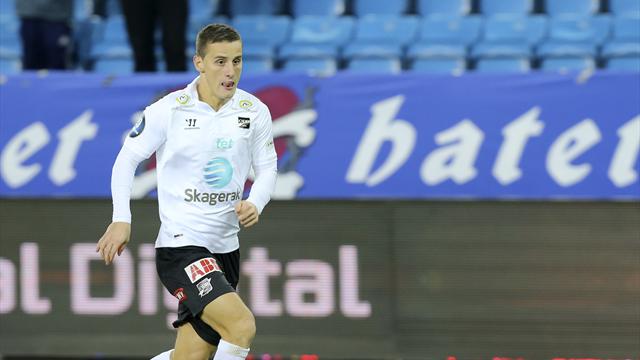 Var ønsket i Odd – nå skal Shala spille under en tidligere Strømsgodset-trener