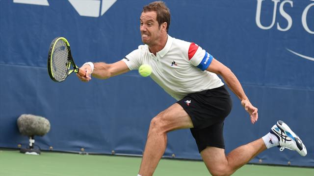 La deuxième journée a été fatale à Gasquet