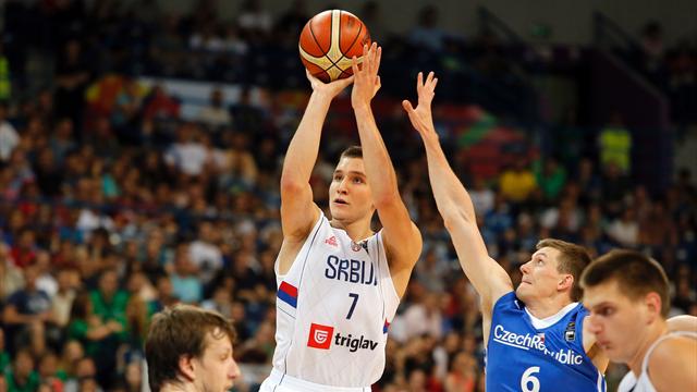 L’Italia affronterà la Serbia nei quarti: Bogdanovic e compagni eliminano l'Ungheria