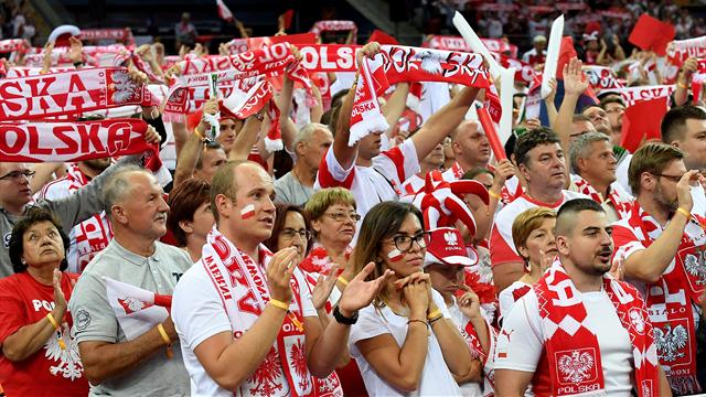 La Pologne également au tapis avant les quarts