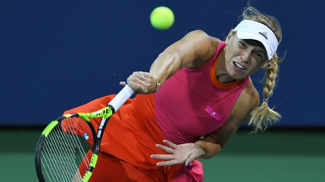 Women's round-up: Makarova shocks Wozniacki, Rodina ends Bouchard hopes
