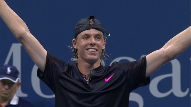 Shapovalov a croqué Tsonga en 3 sets : les temps forts en images Shapovalov a croqué Tsonga en 3 sets : les temps forts en images