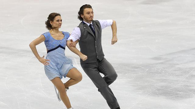 Eistanz-Meister kämpfen um Olympia-Qualifikation