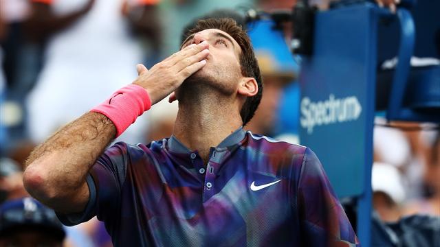 Del Potro retrouve la lumière