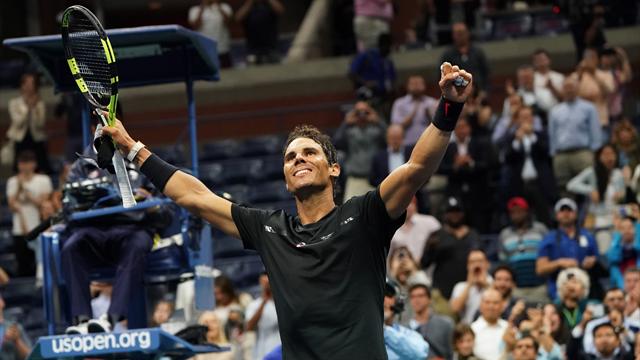 Nadal : un set pour se lancer, trois autres pour dérouler