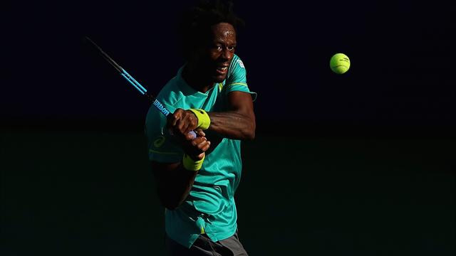 Monfils : "Je suis très content d'avoir gagné, mais je ne sais pas encore ce que j'ai perdu"
