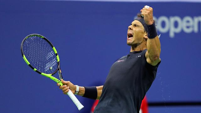 Nadal recovers from early setback to oust Daniel