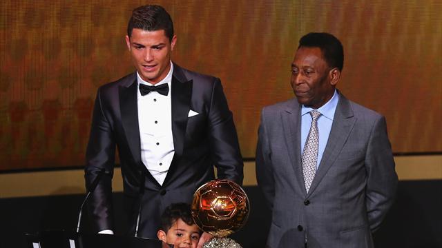 Pelé: "Hoy por hoy, Cristiano Ronaldo es el mejor"