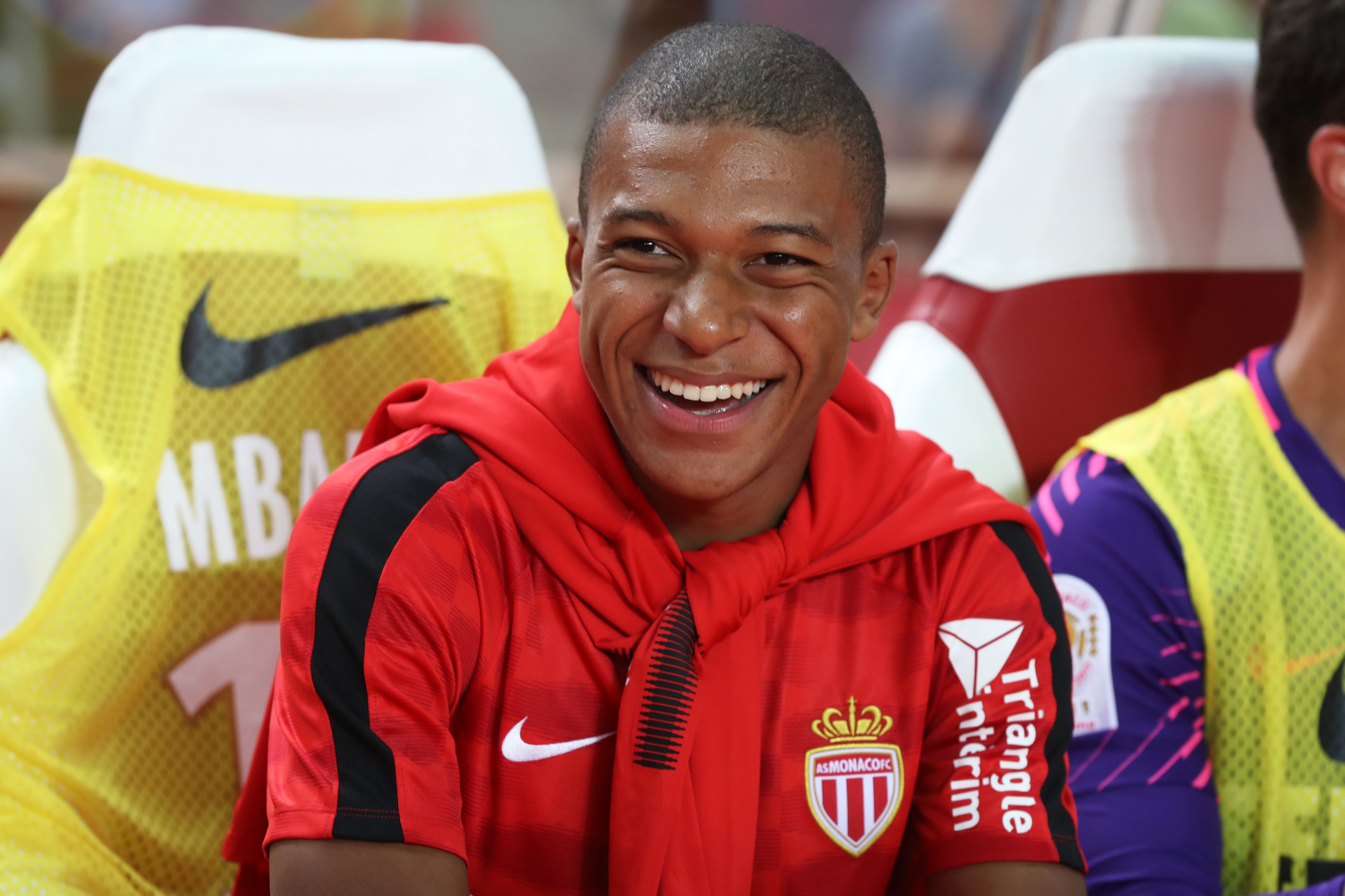 Kylian Mbappé (AS Monaco)