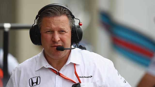 Zak Brown tiene "un plan a cinco años" para que McLaren vuelva a la victoria