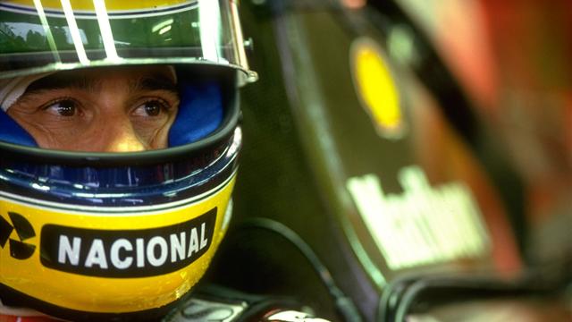 Le 1er mai 1994 à Imola, Senna disparaissait avec un drapeau autrichien dans sa Williams Le 1er mai 1994 à Imola, Senna disparaissait avec un drapeau autrichien dans sa Williams