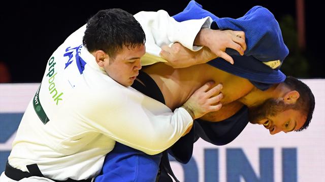 Aaron Wolf (-100 kg) en or, septième titre pour le Japon