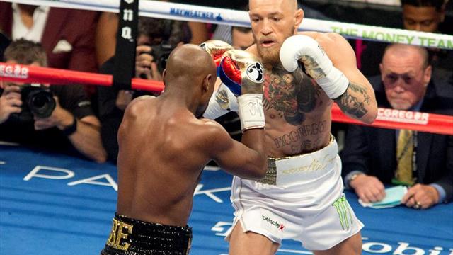 Conor McGregor reconoce la "burla" que protagonizó con Mayweather Júnior