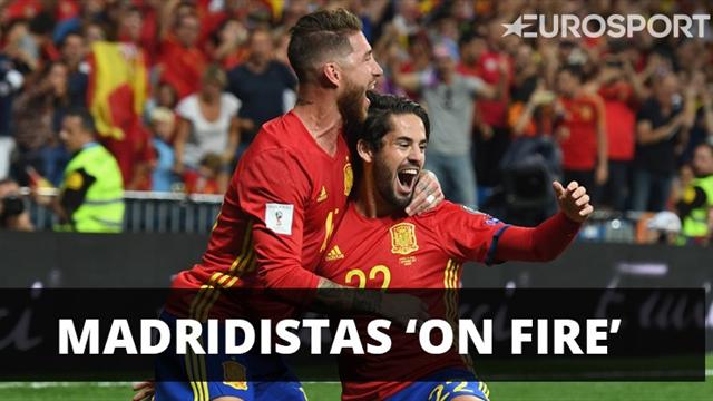 La España más madridista puso en pie al Bernabéu