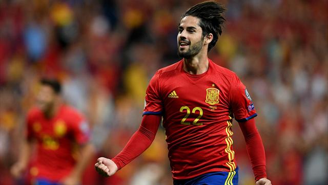 Et maintenant, Isco prend son envol avec l'Espagne