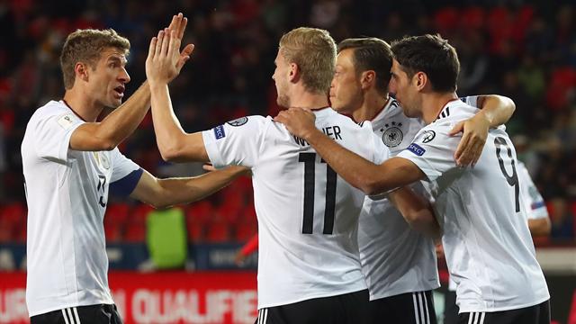Le mieux placé pour le titre mondial ? L’Allemagne, évidemment…