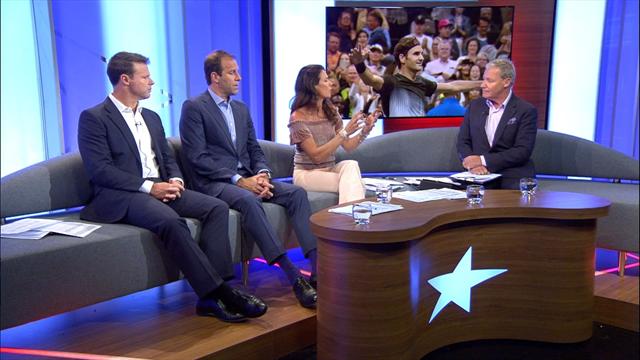 Rusedski: Federer looks much more like himself Rusedski: Federer looks much more like himself