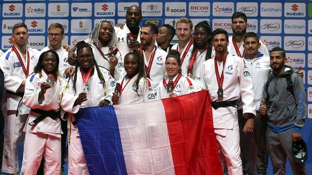 Du bronze par équipes pour boucler une récolte maigrelette, malgré Riner