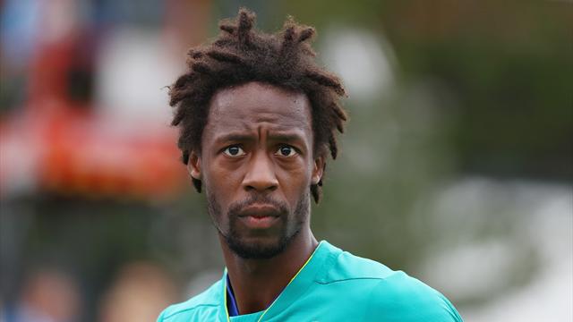 Et pendant ce temps, Gaël Monfils s’est teint les cheveux en blond…