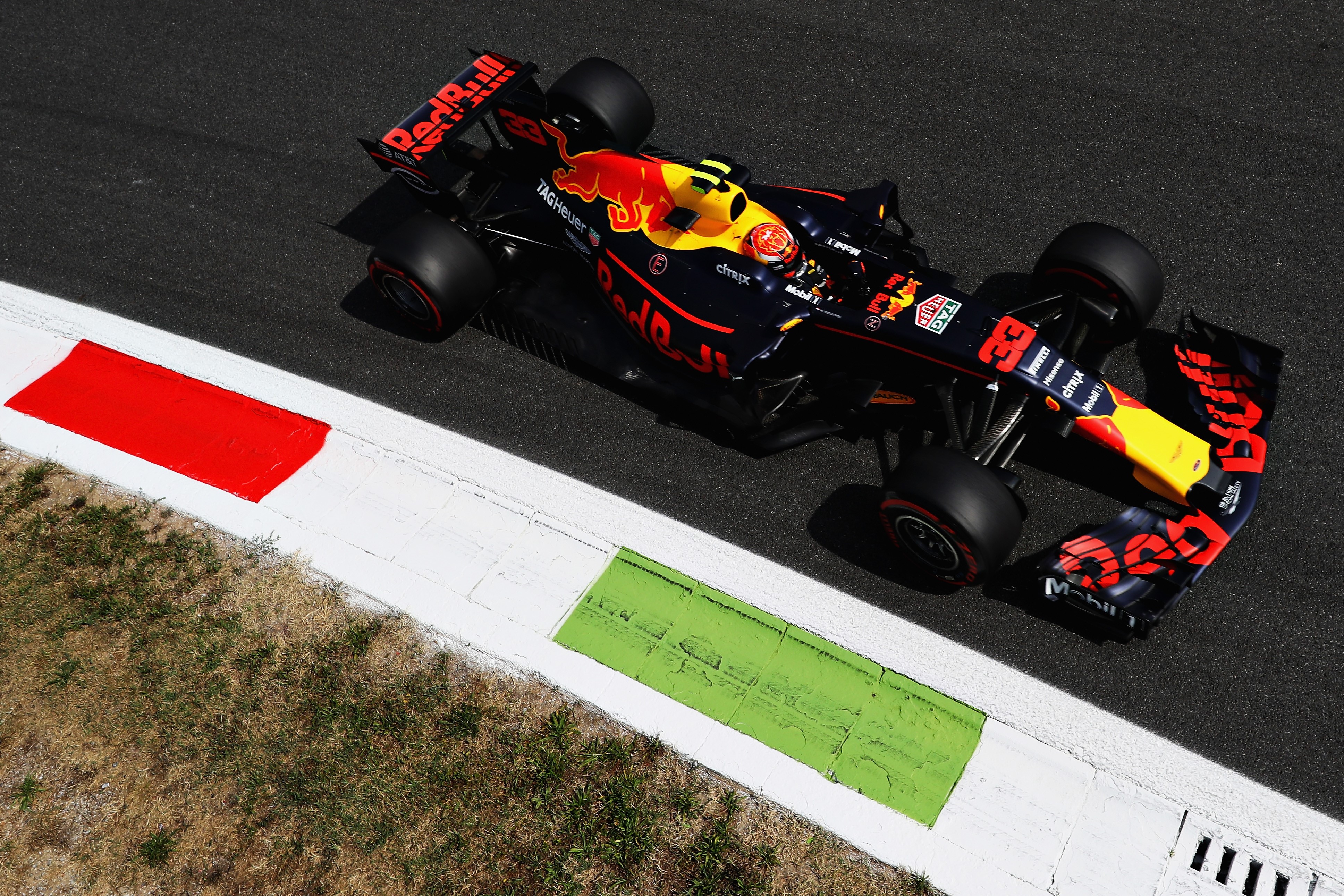 Max Verstappen (Red Bull) au Grand Prix de Italie 2017