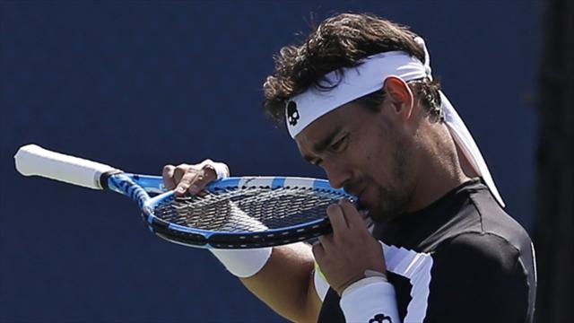 Fognini si spegne sul più bello: in finale ci va Medvedev