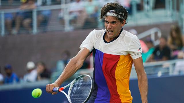 Masters : Thiem a son ticket pour Londres