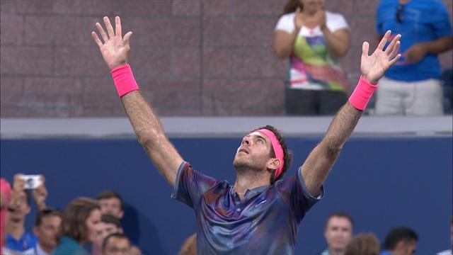 ABD Açık 4. Tur: Juan Martin del Potro - Dominic Thiem (Özet) ABD Açık 4. Tur: Juan Martin del Potro - Dominic Thiem (Özet)