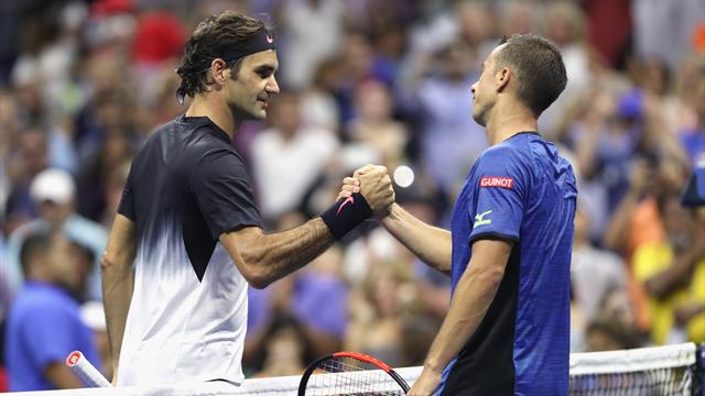 Federer ne s'est pas attardé