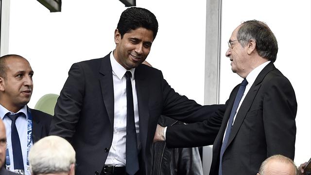 La FFF menace d’attaquer Tebas, la LFP se plaint auprès de l’UEFA