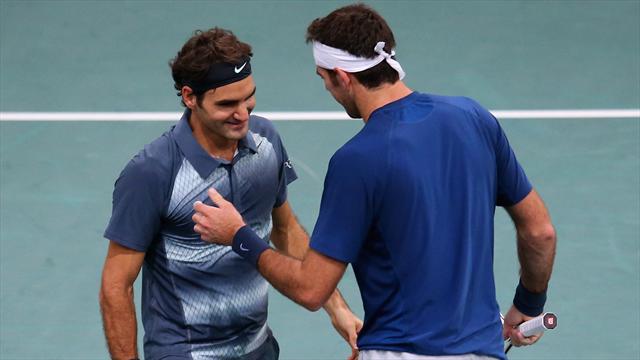 “Juan Martin del THORtro” : Federer fait référence au Dieu du Tonnerre pour qualifier Del Potro