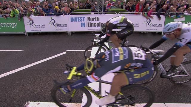 Tour Gran Bretaña 2017: Ewan repite triunfo tras un increíble final ante Hagen y Kristoff Tour Gran Bretaña 2017: Ewan repite triunfo tras un increíble final ante Hagen y Kristoff