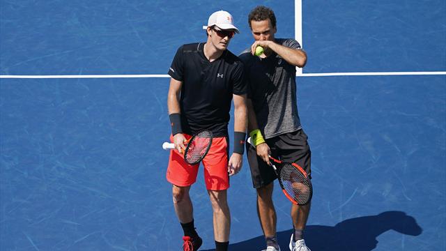 Jamie Murray and Bruno Soares ready for "huge event" at ATP Finals