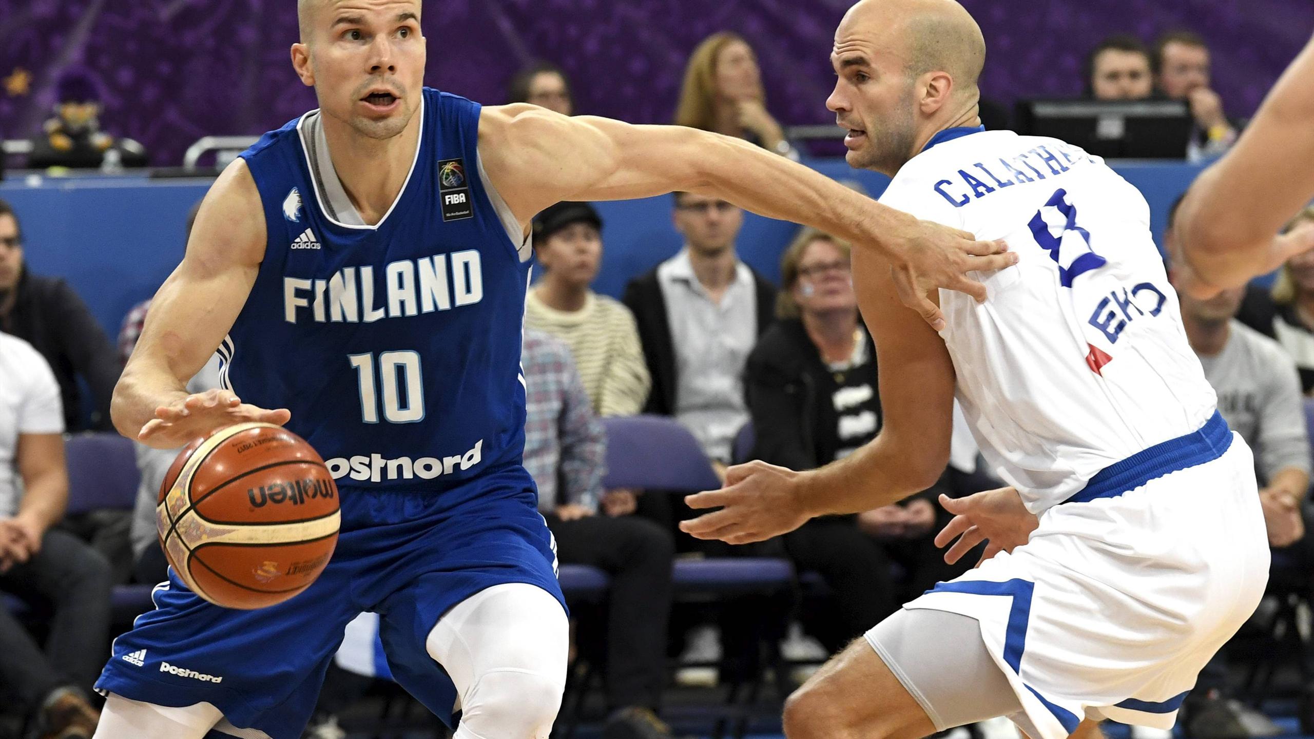 BasketballEM Finnland mit Dettmann im Achtelfinale Eurosport