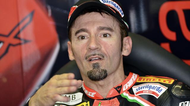 Nach Unfalll: Biaggi will nie wieder auf ein Motorrad steigen
