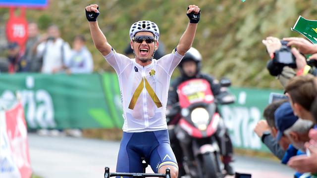Denifl gewinnt spektakuläre Bergetappe vor Contador, Froome bleibt in Rot
