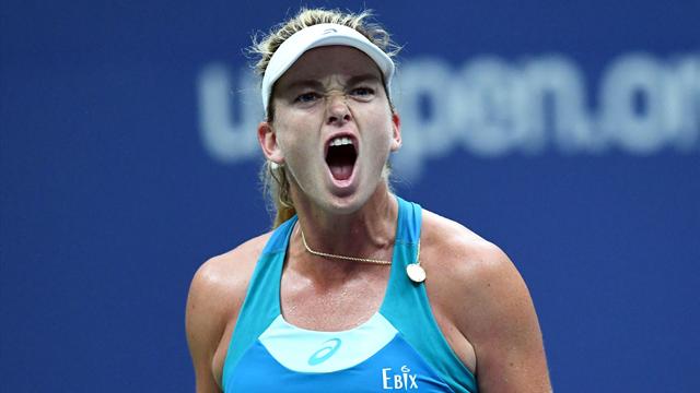 Vandeweghe tiene viva l’operazione America: Pliskova ko, la nuova numero 1 è Garbiñe Muguruza