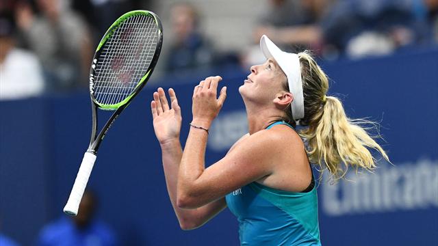 Pliskova'yı deviren Vandeweghe, yarı finalde