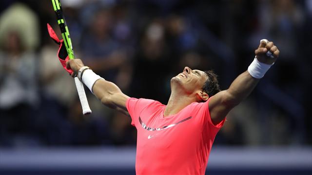 Nadal yarı finalde