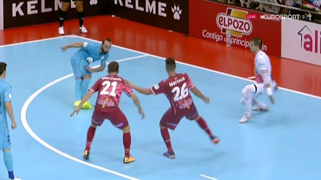 Supercopa LNFS: Movistar Inter acaricia la Supercopa de España con una tremenda pegada (2-5) Supercopa LNFS: Movistar Inter acaricia la Supercopa de España con una tremenda pegada (2-5)
